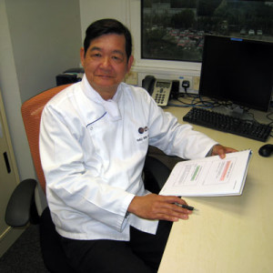 LSG Sky Chefs Chef Hau Kin Keung 