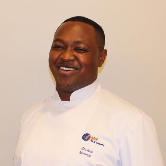 Zenaice Mvungi Executive Sous Chef LSG Sky Chefs Tanzania