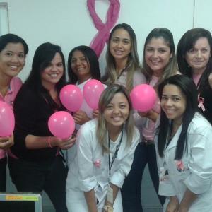 From left to right, top to bottom: Irisnayde Maria Araujo , Administrative Support; Emmanuela Oliveira, HR Analyst; Francisca das Chagas , local Chef; Isabelli Cristina, Work Safety; Jordana Camille, Quality Supervisor; Neilma Cesario, Administrative Analyst; Danielly Cristina, Young Apprentice and Maura Deise, Quality Support.