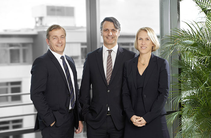 LSG Sky Chefs Executive Board | LSG Sky Chefs Blog | Erdmann Rauer | Dr. Kristin Neumann | Jochen Müller