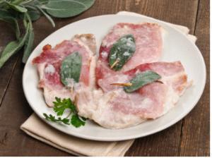 Saltimbocca alla Romana LSG Sky Chefs