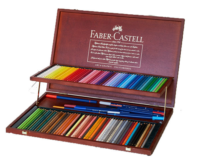 five-friends-jorg-hofmann-faber-castell-color-pencil