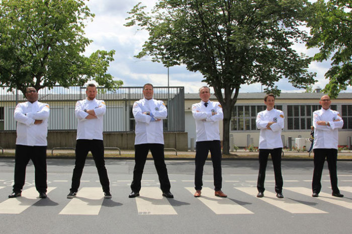 German Youth Cooking Competition finals - the jury (Bildrechte: Achenbach Delikatessen)