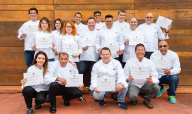 Culinary Excellence Workshop LAM Latin America LSG Sky Chefs Chef Trindade