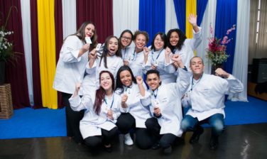 Broadening Horizons Sao Paulo, GRU, students graduated
