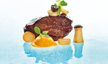 LSG Group calendar, LSG Sky Chefs, beef cheeks, culinary excellence