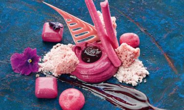 LSG Group calendar, Shades of Purple, dessert