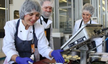 Lufthansa flight attendants and LSG SKy Chefs co-create Oktoberfest menus