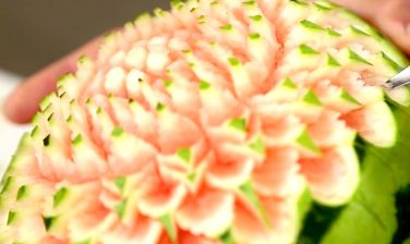 fruit and vegetable carving