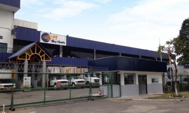 The LSG Sky Chefs facility in Rio de Janeiro