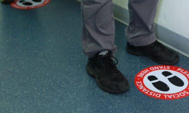 Social distancing in North America