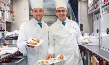 Cooking retro on board