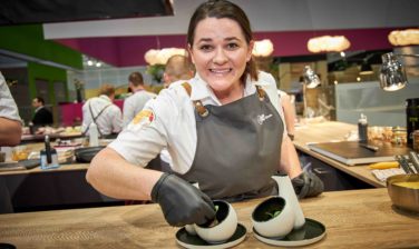 Katie Rivera, Chef, cooking, WTCE