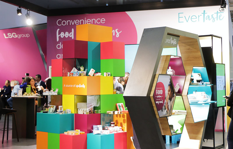 2018: Launch of Evertaste at the WTCE in Hamburg, the new brand for ...