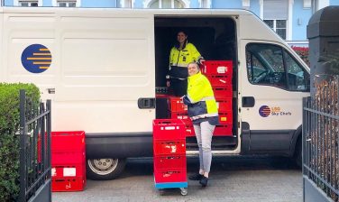 Food donations in Frankfurt