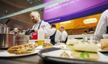 LSG Group booth at WTCE 2022