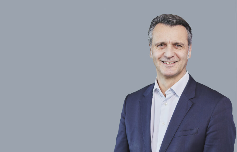 Erdmann Rauer, CEO of the LSG Group