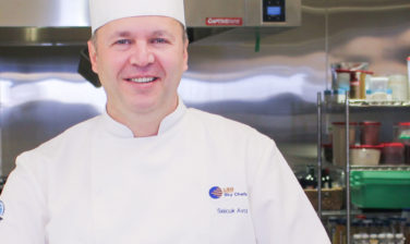 Secuk Avci - Graduate from the Global Culinary Excellence Academy