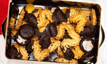 LSG Group | Recipe | Spritzgebaeck Weihnachten