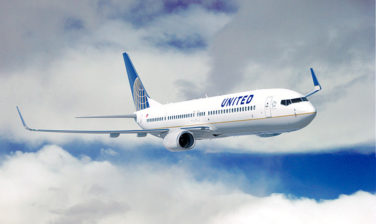 United Airlines, plane