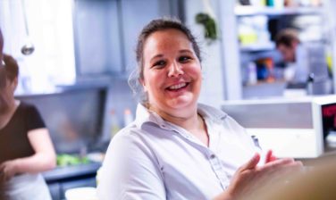 Alexandra Ziörjen, Michelin star chef